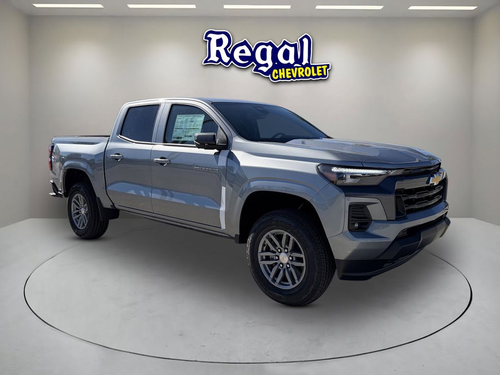 new 2026 Chevrolet Colorado car, priced at $39,595
