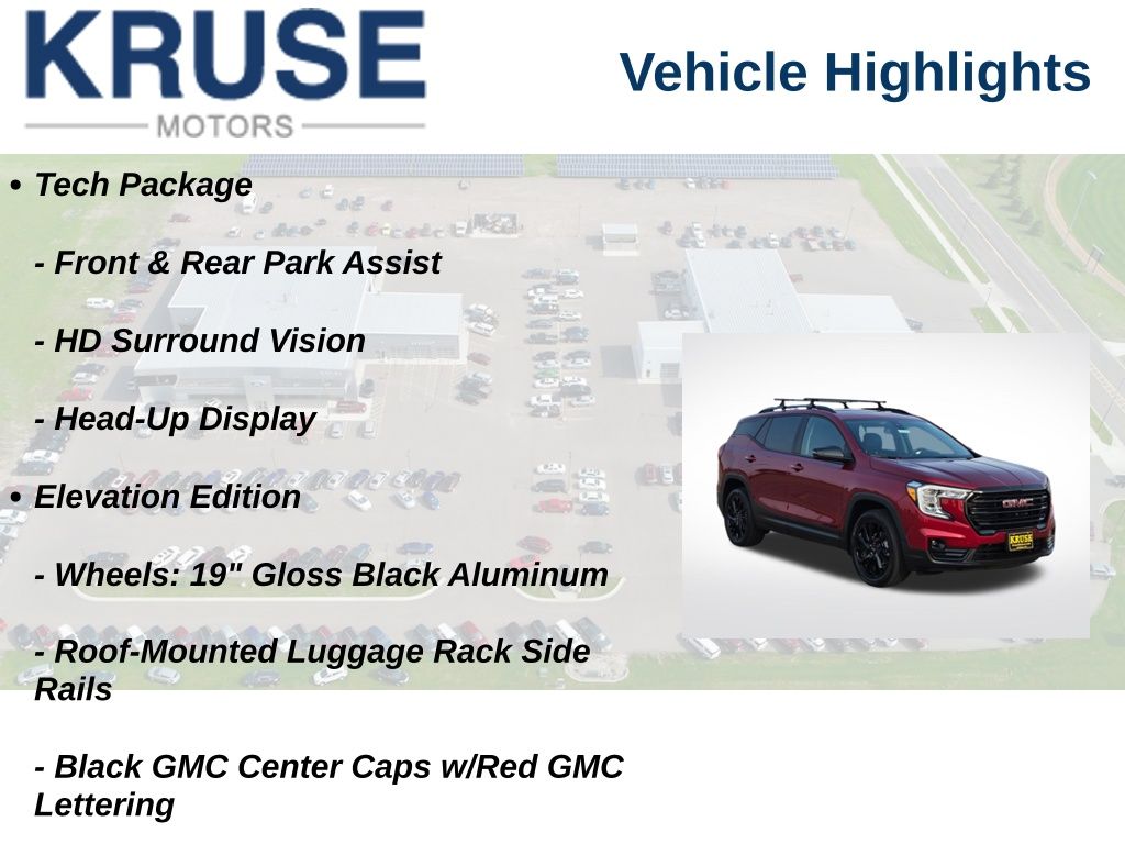 2024 GMC Terrain SLT