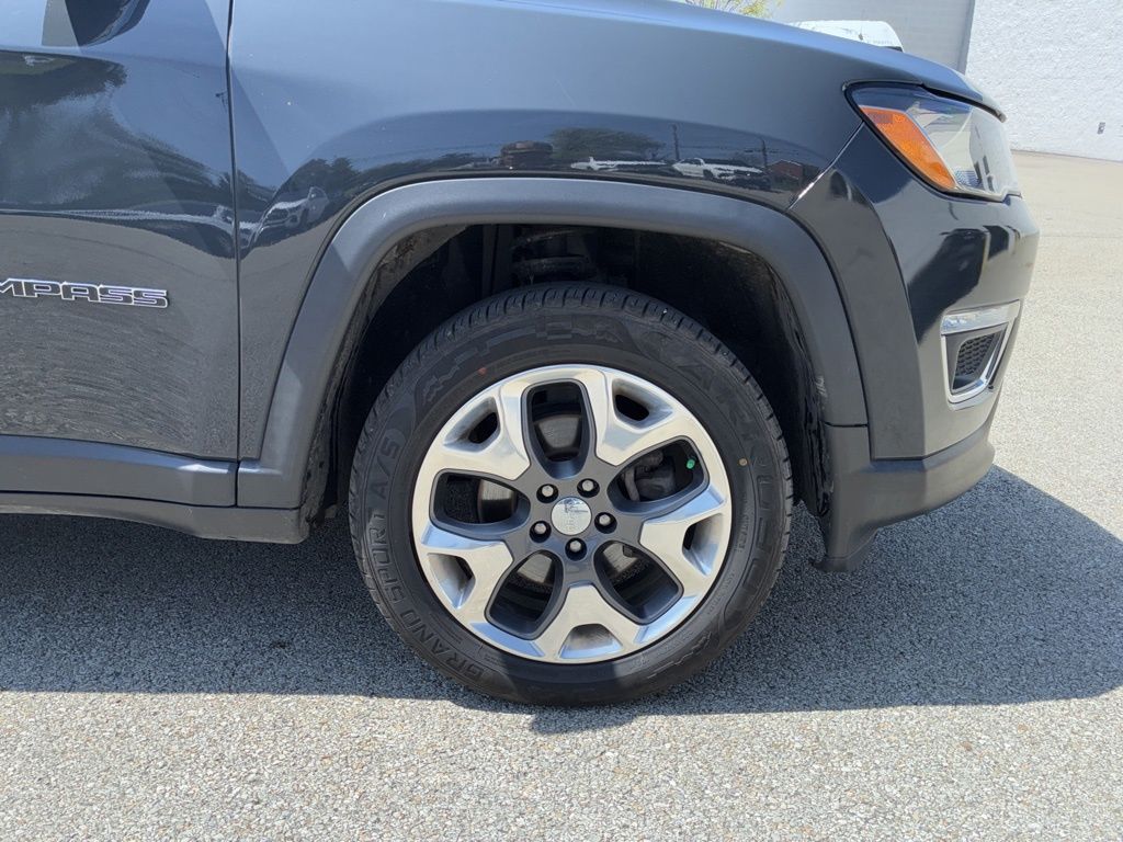 2018 Jeep Compass Limited Gray at Bob Ruth Ford