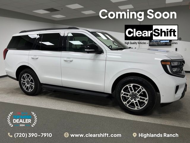 Oxford White 2025 Ford Expedition Active 4WD SUV / Crossover Four-Wheel Drive 10-Speed Automatic