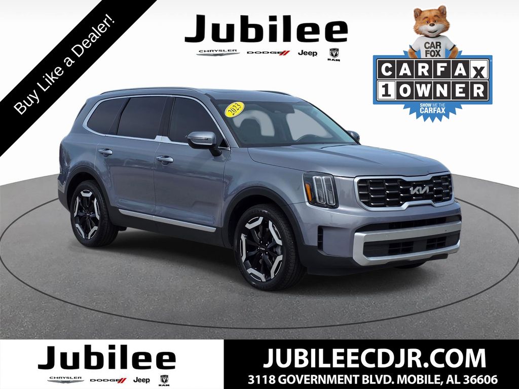 Everlasting Silver 2024 Kia Telluride SUV / Crossover Front-Wheel Drive 8-Speed Automatic