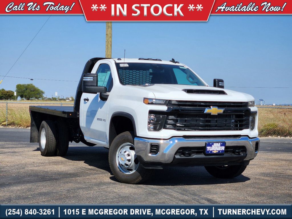 2024 Chevrolet Silverado 3500HD Work Truck 1