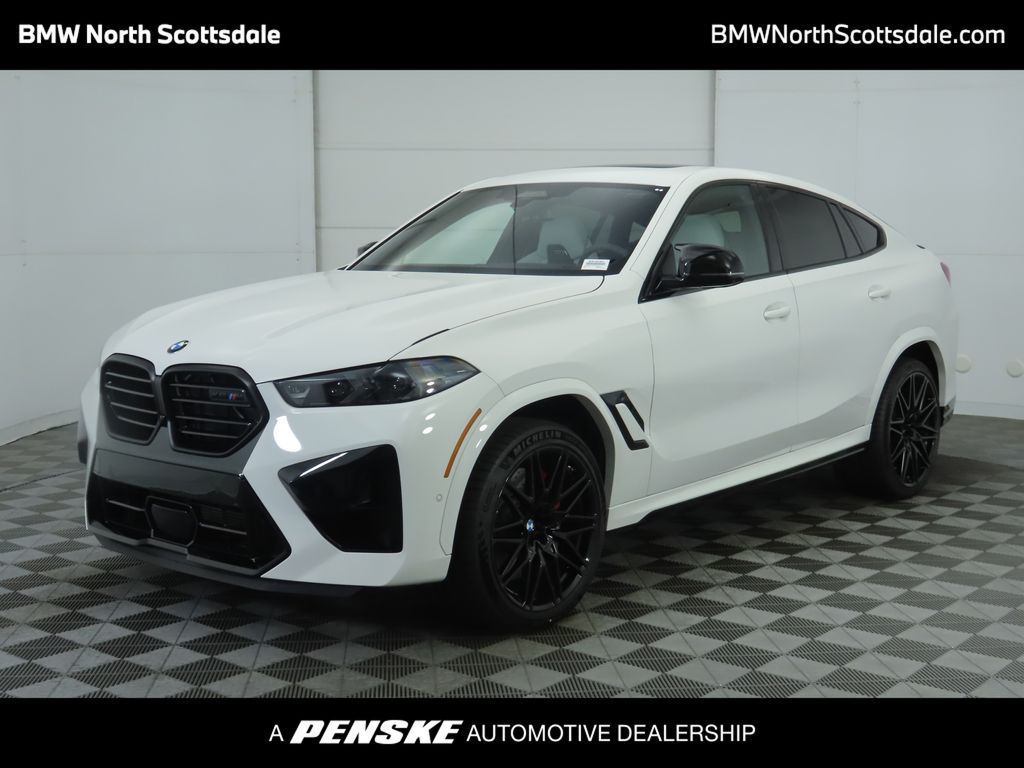 2026 BMW X6 M Competition Hero Image
