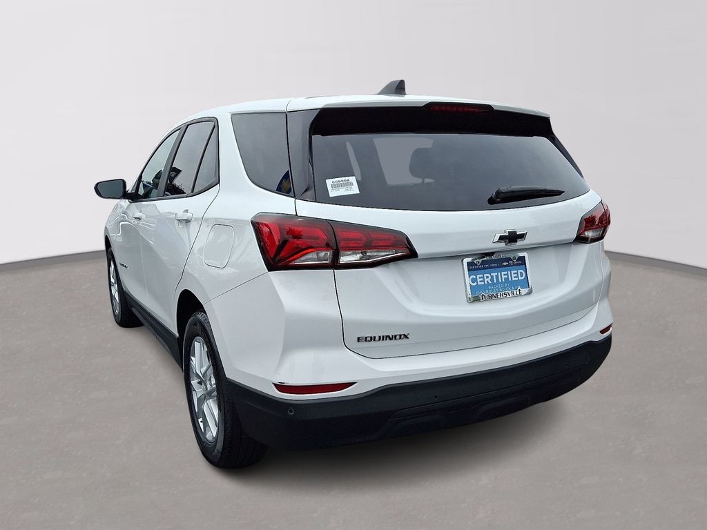 Thumbnail: 2022 Chevrolet Equinox - 4