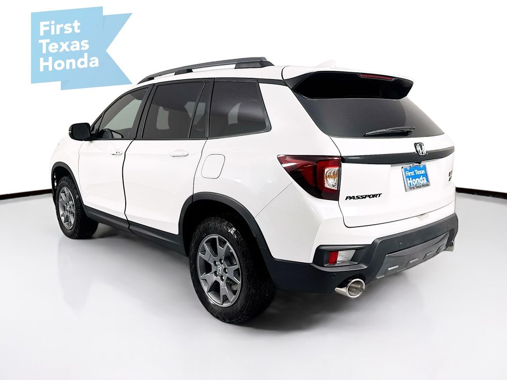 2025 Honda Passport TrailSport photo