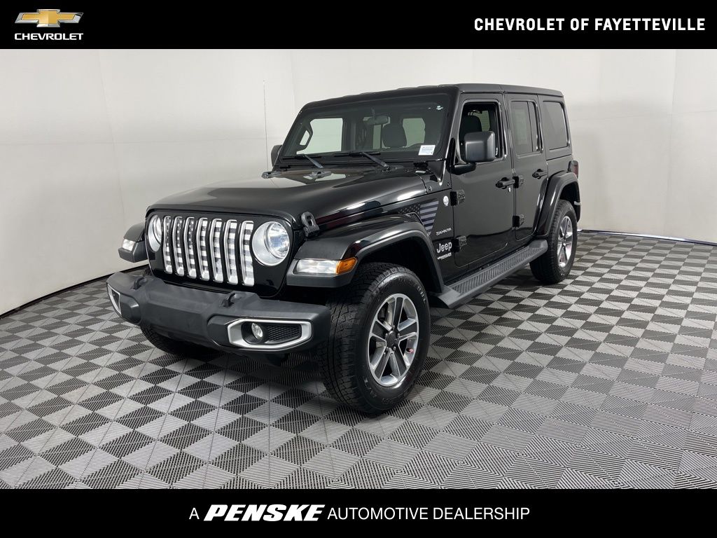 2018 Jeep Wrangler Unlimited Sahara -
                Fayetteville, AR