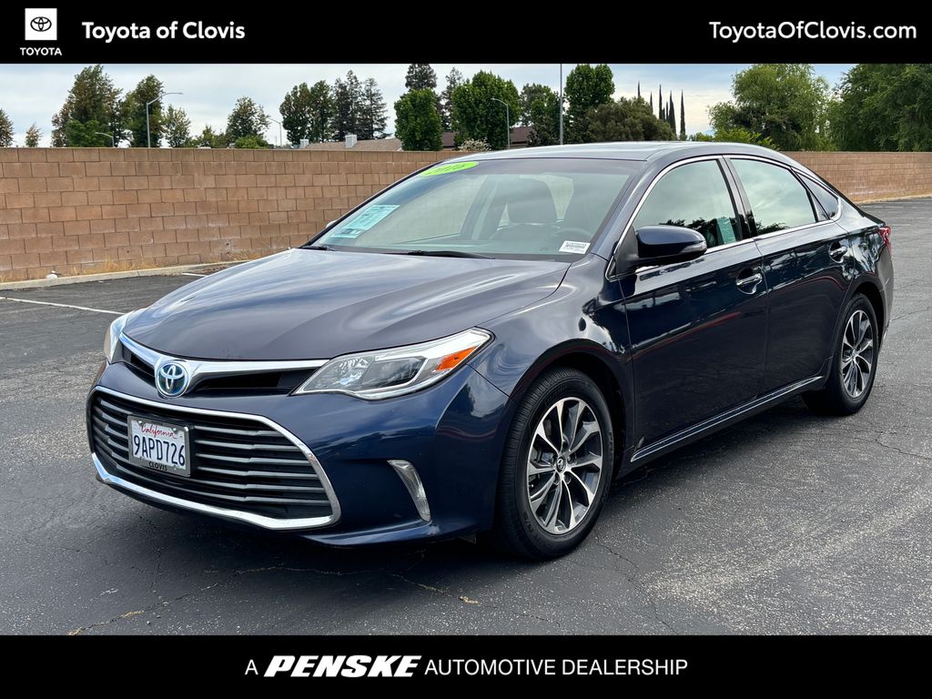 2016 Toyota Avalon XLE -
                  Clovis, CA