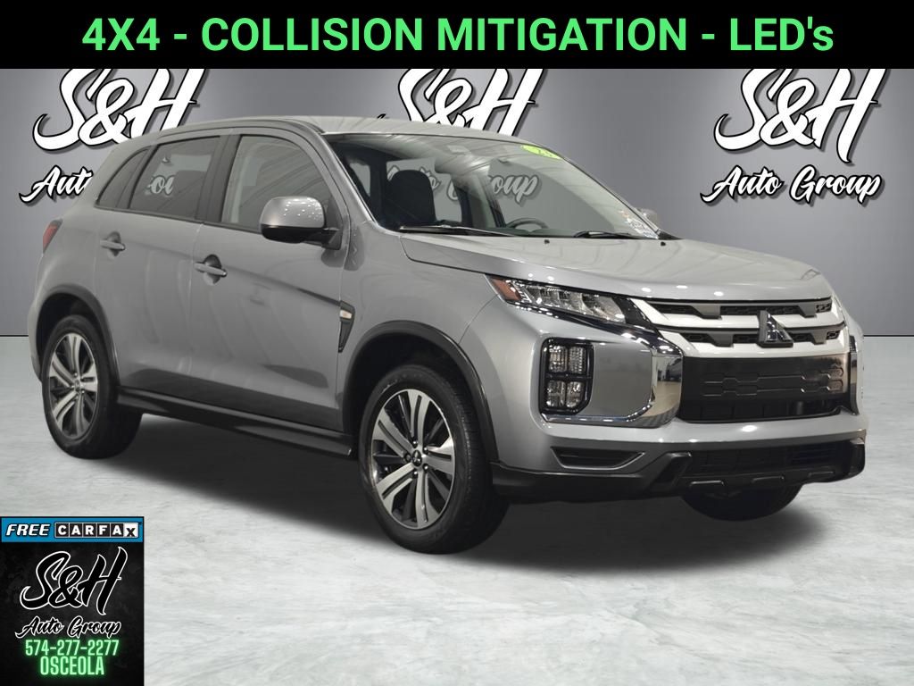 Mercury Gray Metallic 2023 Mitsubishi Outlander Sport SUV / Crossover All-Wheel Drive Continuously Variable Transmission