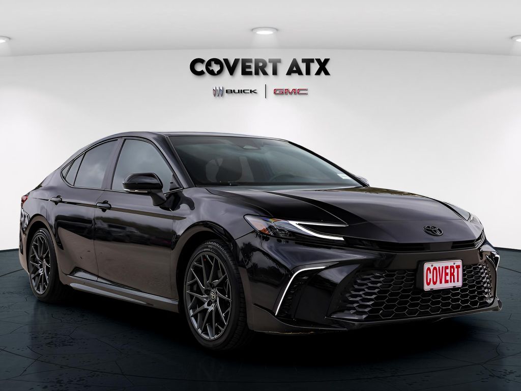 Used Car 2025 Toyota Camry  Xse For Sale Under $35,000 In Austin, Texas