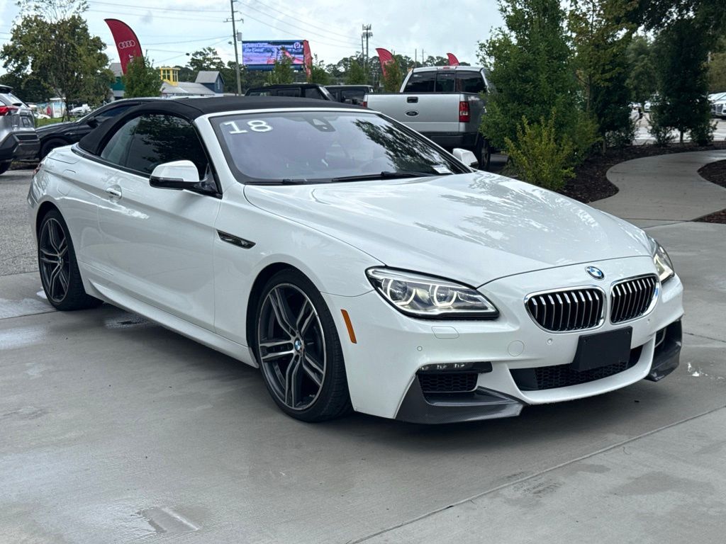 2018 BMW 6 Series 640i Convertible RWD