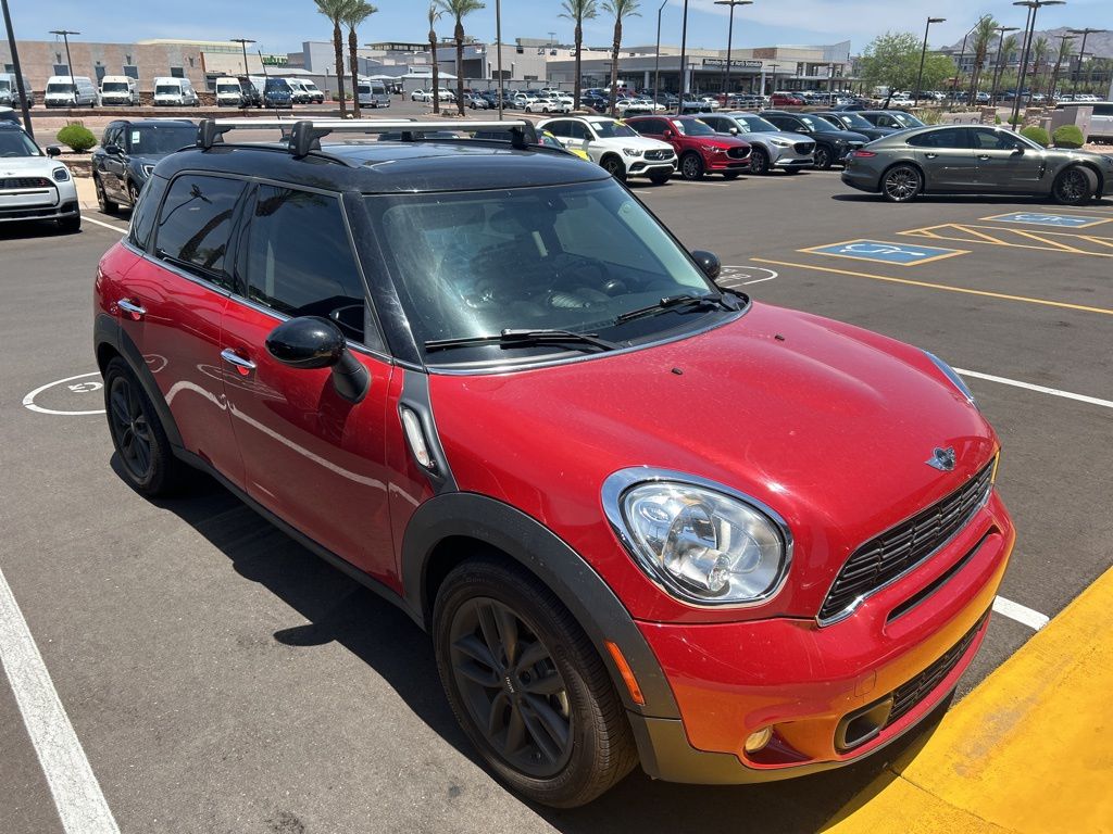 2013 MINI Cooper Countryman Base 3