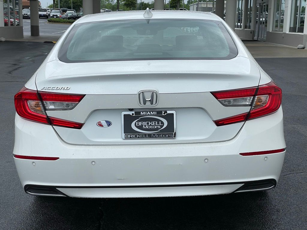 2021 Honda Accord EX-L 4