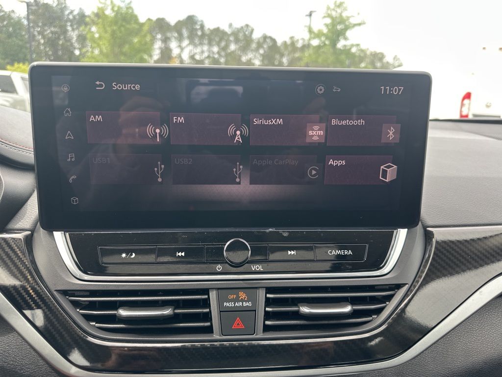 2024 Gun Metallic Nissan Altima 2.5 SR FWD Sedan
