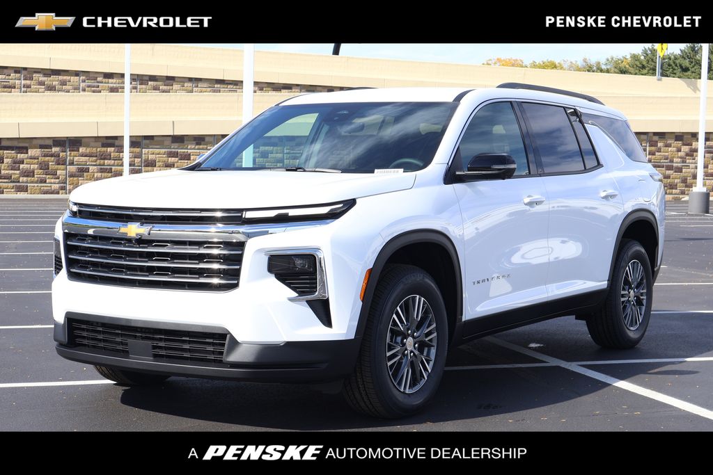 Thumbnail: 2026 Chevrolet Traverse - 1