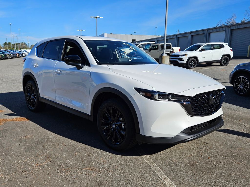 2025 Mazda CX-5 S Carbon Edition's photo
