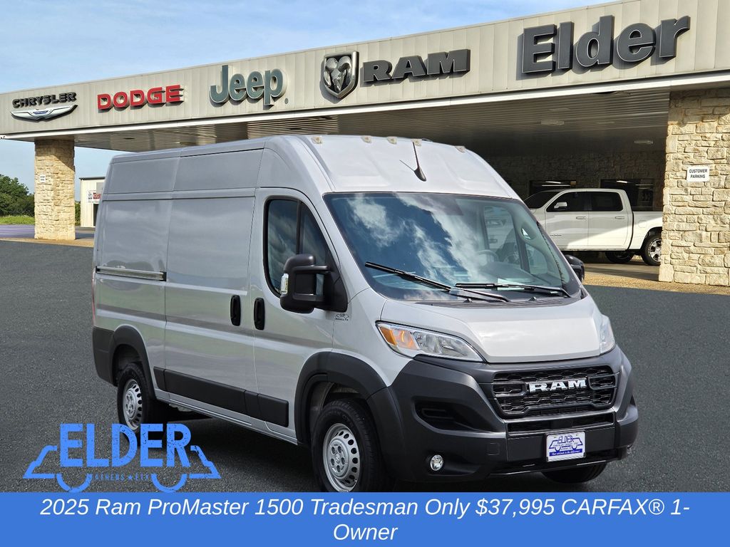 2025 RAM ProMaster 1500 Tradesman 136 High Roof Cargo Van FWD