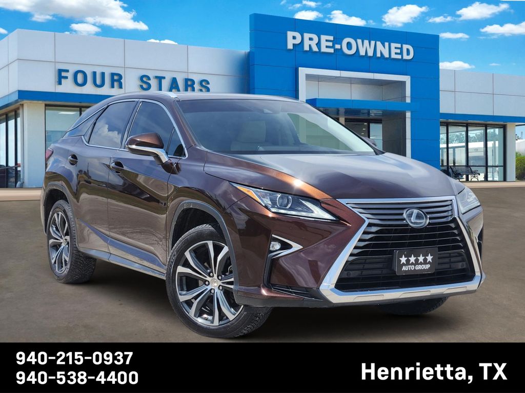 2016 Lexus RX 350 FWD
