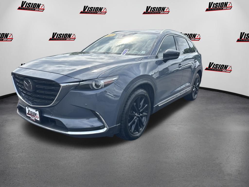 Gray 2021 Mazda CX-9 SUV / Crossover All-Wheel Drive 6-Speed Automatic