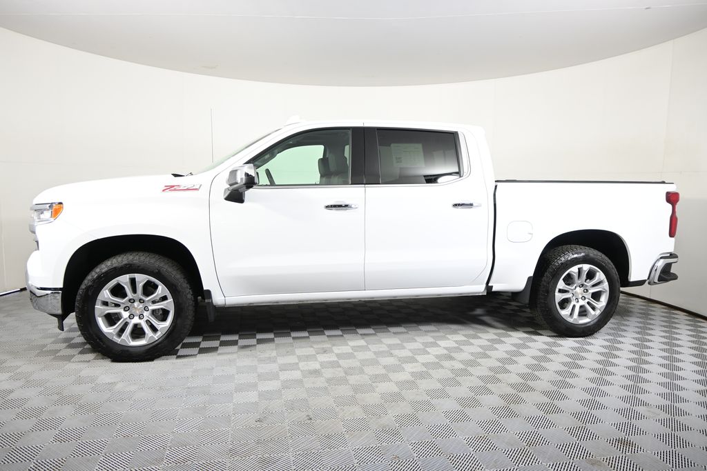 Used 2025 Chevrolet Silverado 1500 LTZ with VIN 2GCUKGED2S1189662 for sale in Forest Lake, Minnesota