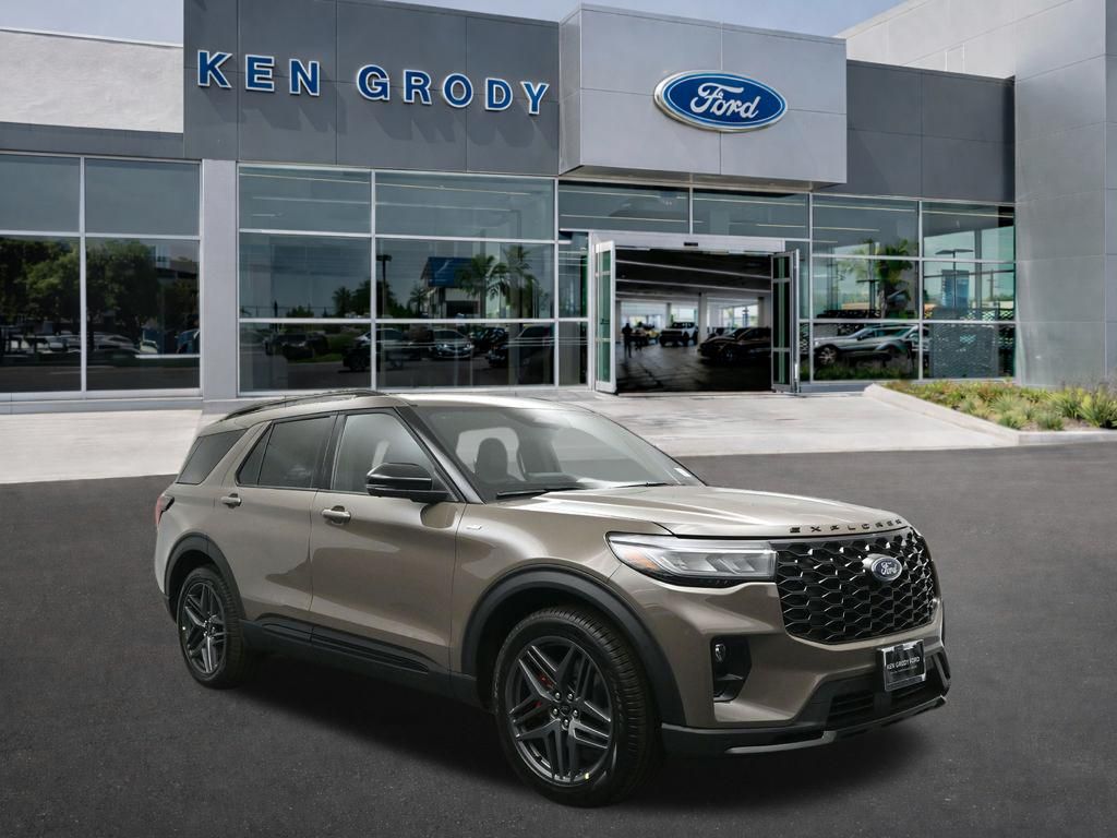 2026 Ford Explorer ST-Line RWD