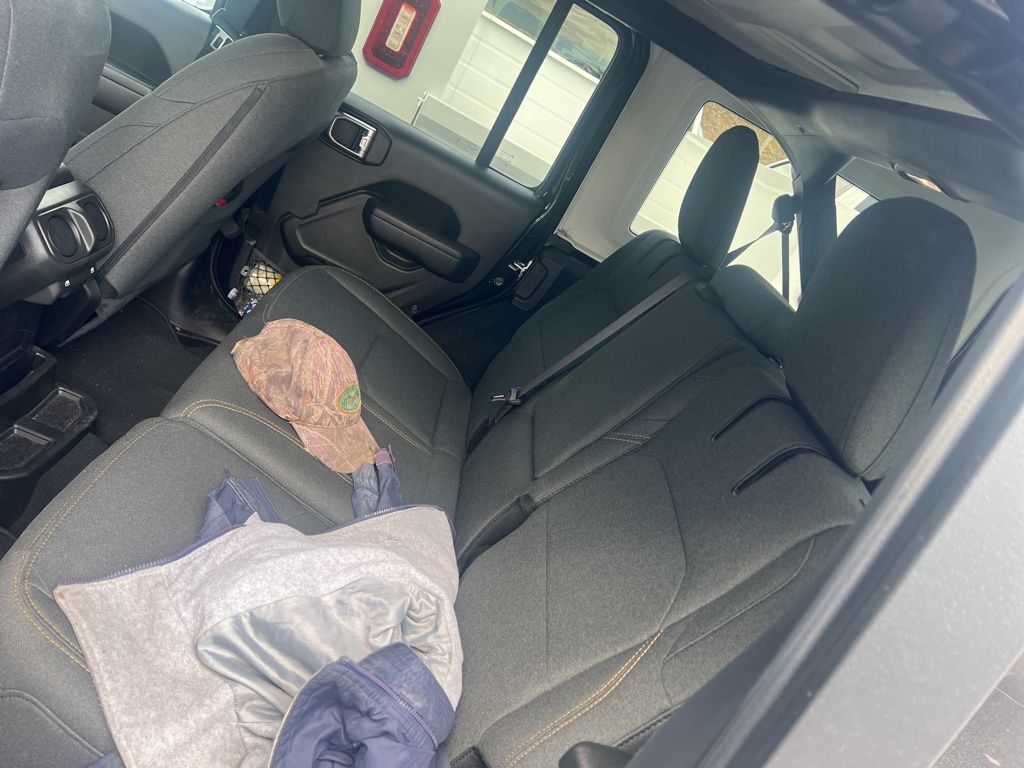 New 2024 Black Clearcoat Jeep Sport S 4xe image 12