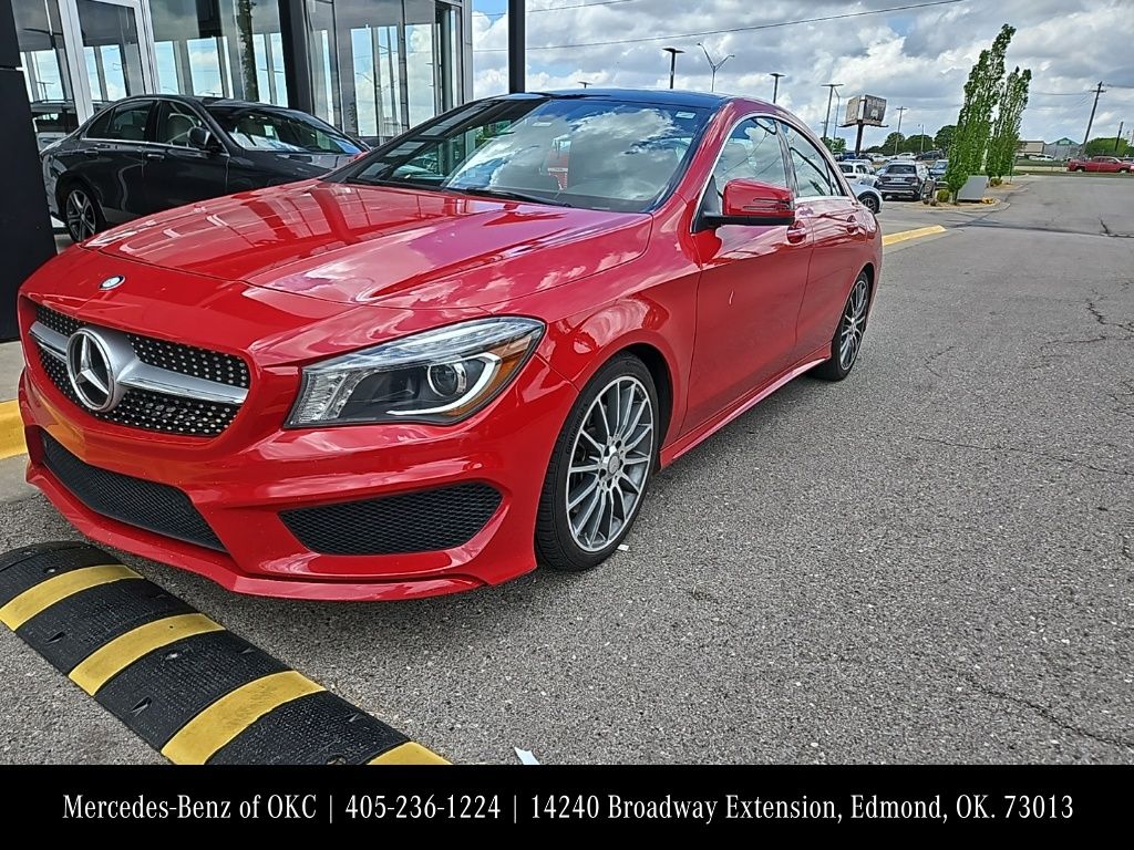 2016 Mercedes-Benz CLA CLA 250