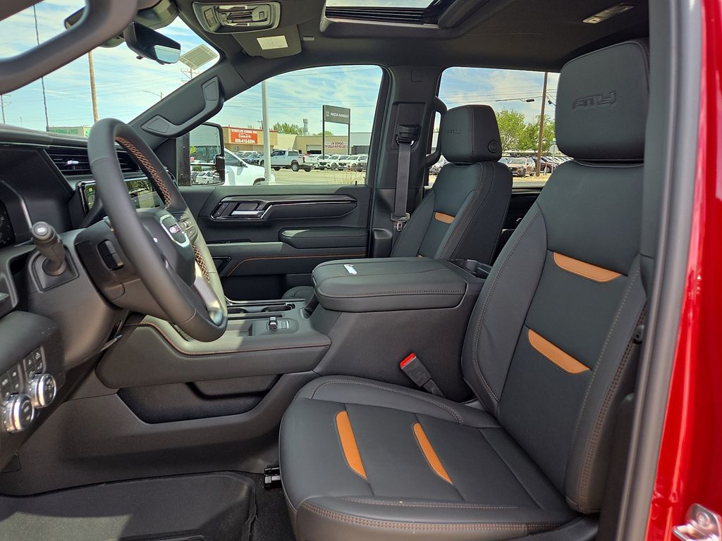2026 GMC Sierra 2500HD AT4 Red at Brown Buick GMC