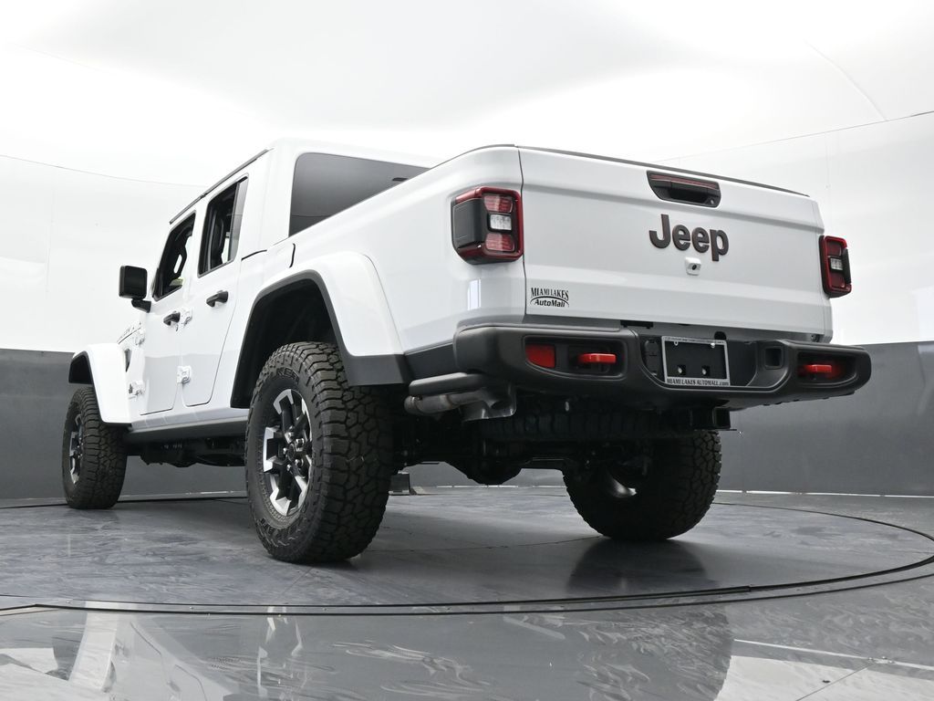 New 2026 Bright White Clearcoat Jeep Rubicon image 54