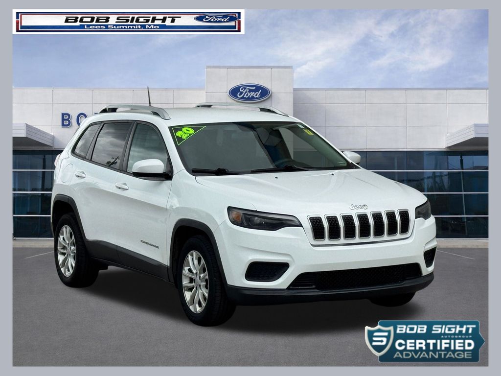 2020 Jeep Cherokee Latitude