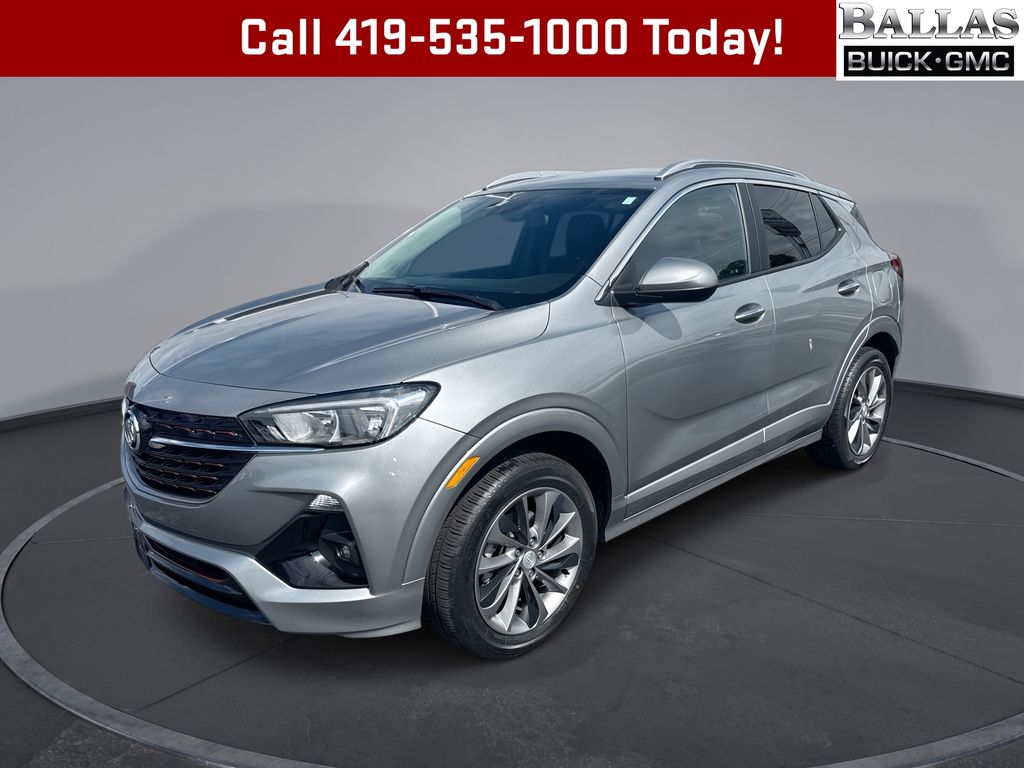 Moonstone Gray Metallic 2023 Buick Encore GX Select AWD SUV / Crossover All-Wheel Drive 9-Speed Automatic