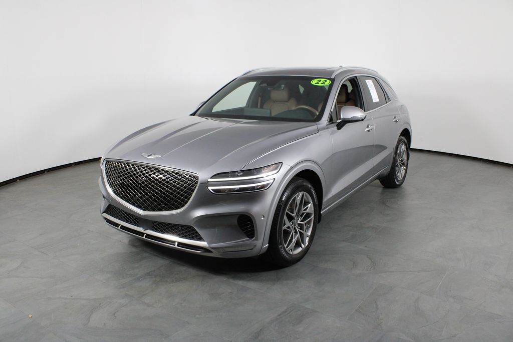 Savile Silver 2022 Genesis GV70 SUV / Crossover All-Wheel Drive 8-Speed Automatic