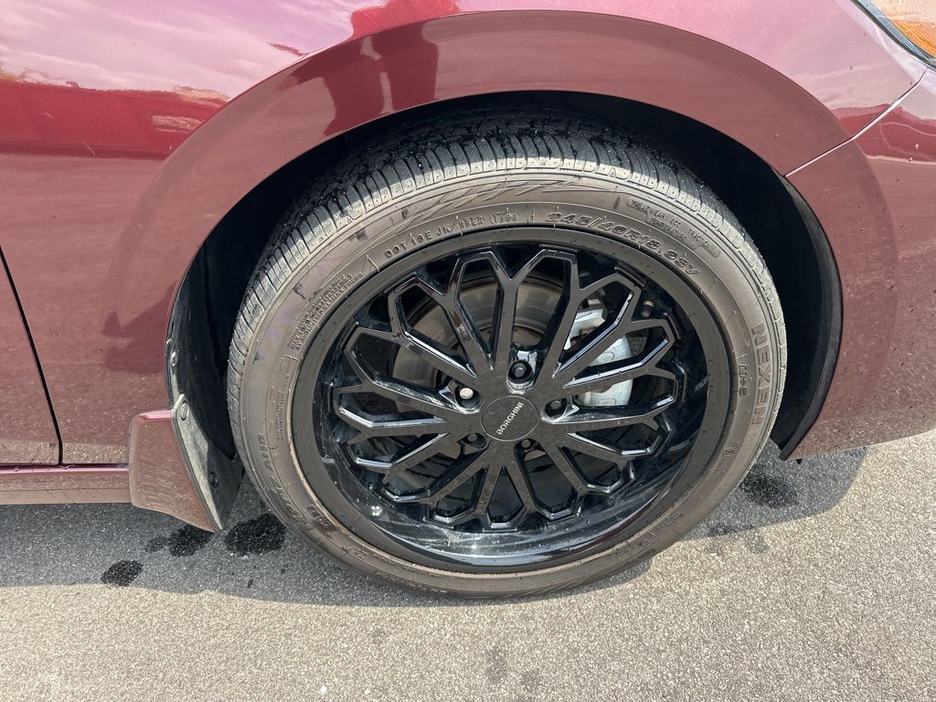 2024 Rosewood Metallic Nissan Sentra SV FWD Sedan