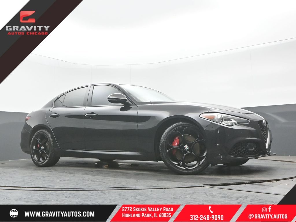 2021 Alfa Romeo Giulia 2.0 Ti Sport Auto AWD's photo