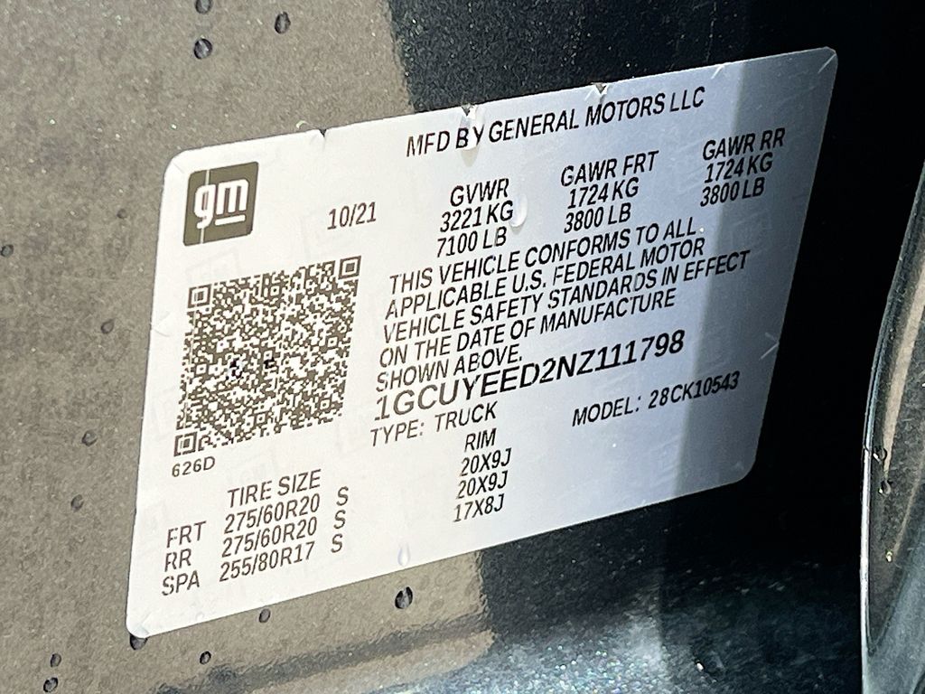 Used 2022 Gray Chevrolet RST image 32