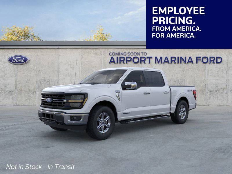 2025 Ford F-150 XLT photo