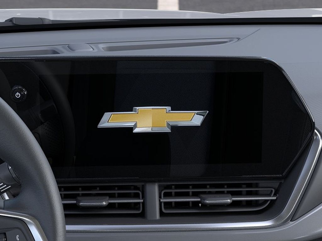 2026 Chevrolet Trax LT White at Klick Lewis Buick Chevrolet