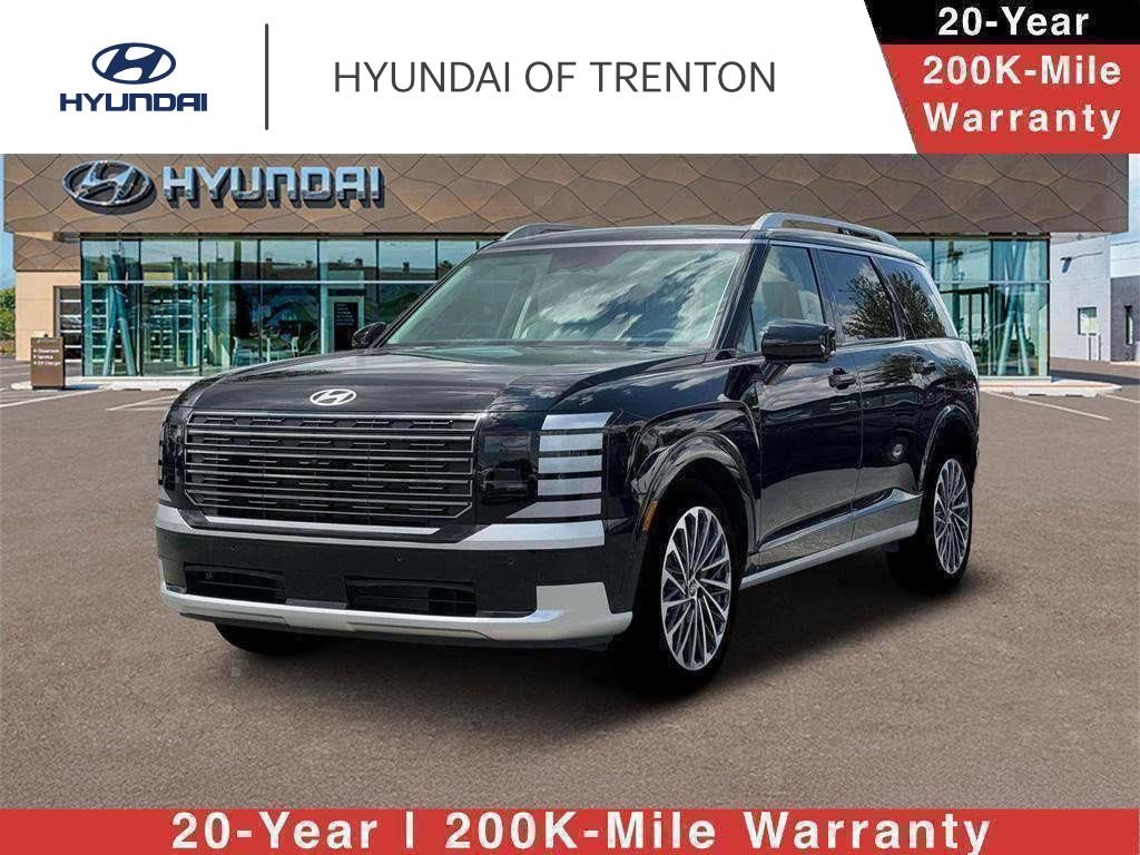 Abyss Black Pearl 2026 Hyundai Palisade Calligraphy AWD SUV / Crossover All-Wheel Drive 8-Speed Automatic