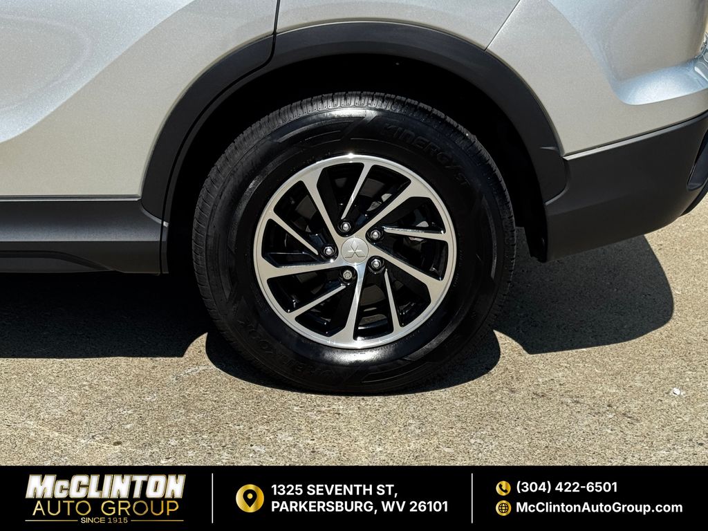 2024 Alloy Silver Metallic Mitsubishi Eclipse Cross ES 4X4 SUV