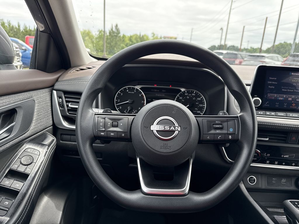 2023 Nissan Rogue SV Gray at South Houston Nissan