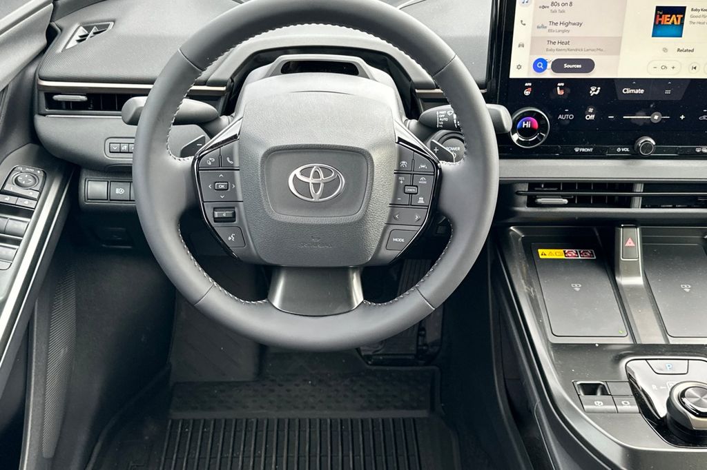 New 2026 Toyota bZ SUV