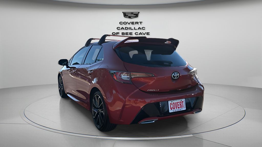 Used Car 2019 Toyota Corolla Hatchback  Xse For Sale Under $20,000 In Austin, Texas