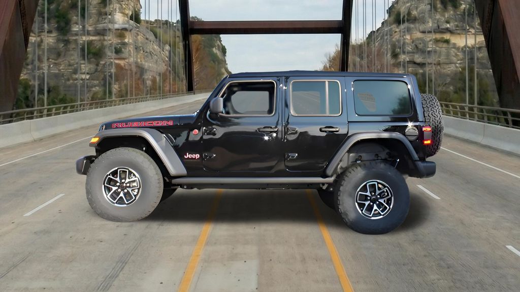 New Car 2025 Jeep Wrangler  Rubicon For Sale Under $70,000 In Austin, Texas