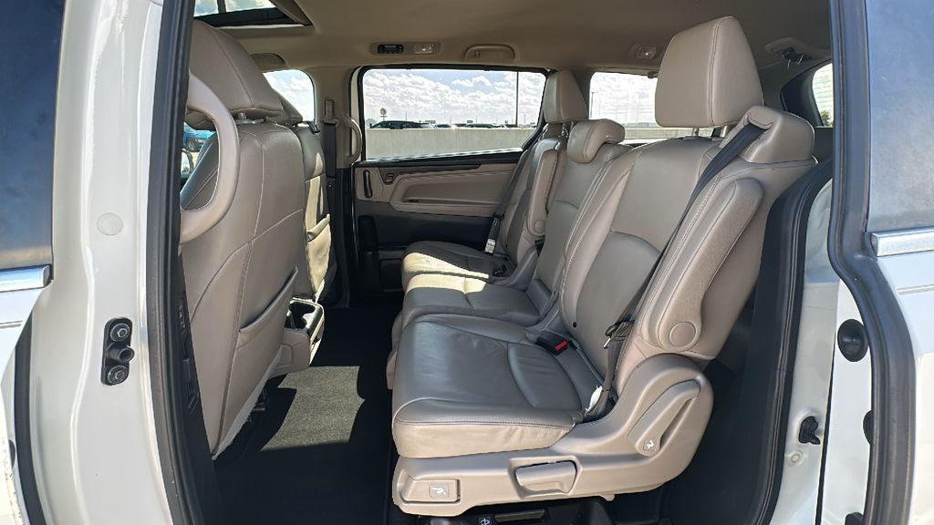 2019 Honda Odyssey EX-L White at Autostrade