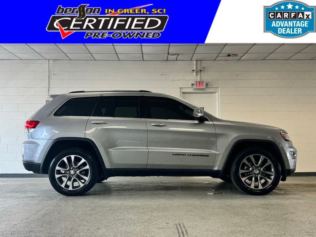 2018 Jeep Grand Cherokee Limited