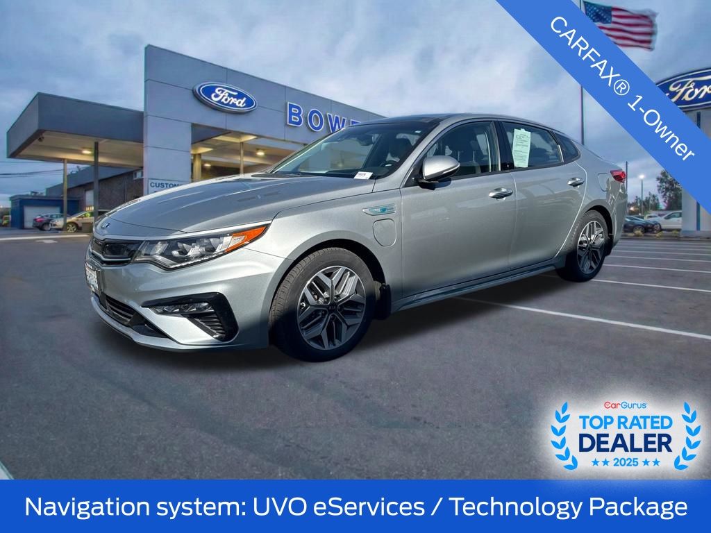 2020 Kia Optima Hybrid Plug-In  EX FWD