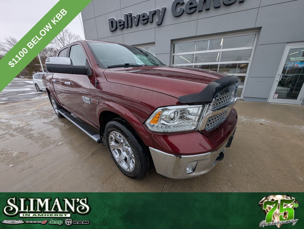 2016 RAM 1500 Laramie Crew Cab 4WD
