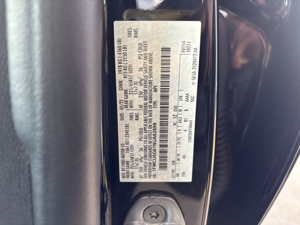 Used 2020 Ford Escape SUV
