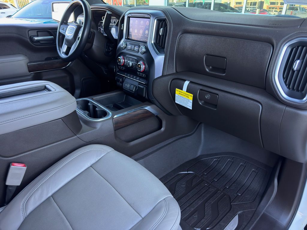 2019 GMC Sierra 1500 SLT White at Mac Haik CDJR North Houston