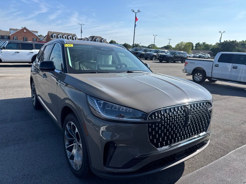 Harbor Gray Clearcoat 2026 Lincoln Aviator SUV / Crossover Rear-Wheel Drive Automatic