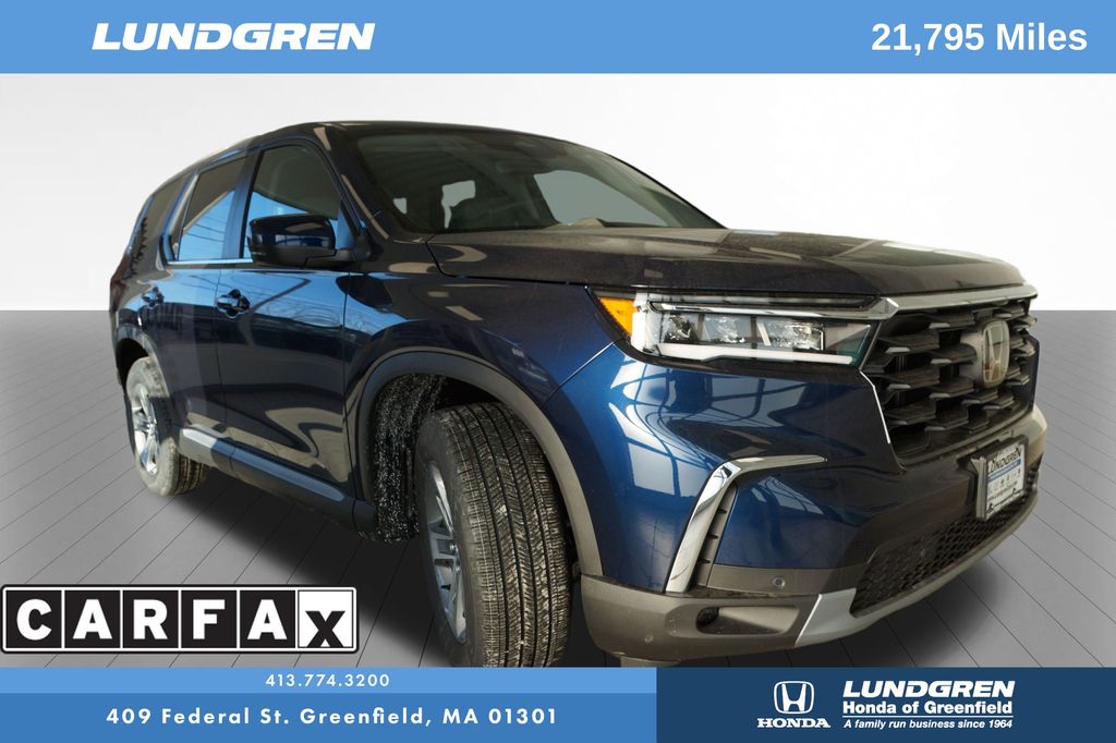 2025 Honda Pilot